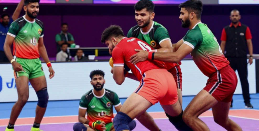 এশিয়ান গেমস ২০২৬ মহিলা কাবাডি ফাইনাল: ভারত-ইরানের ৩৭–৩৪ ব্যবধানে অল আউটের ঘড়ি আর বোনাস লাইনের হিসাব